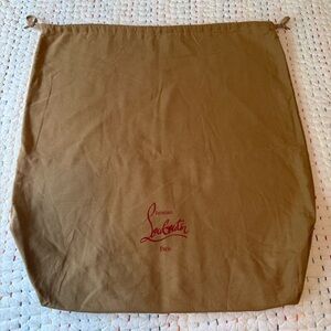 Christian Louboutin XL Dust Bag